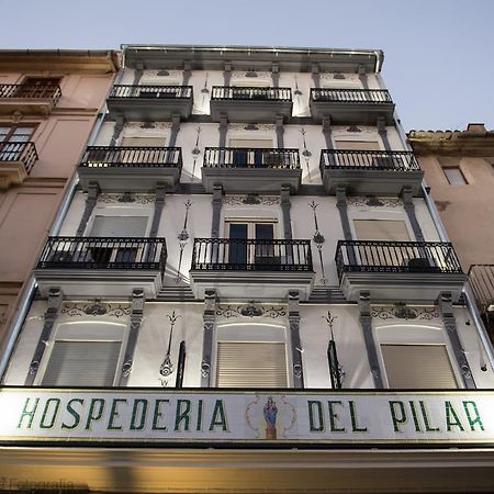 Hospederia Del Pilar Hotel Valencia Exterior photo